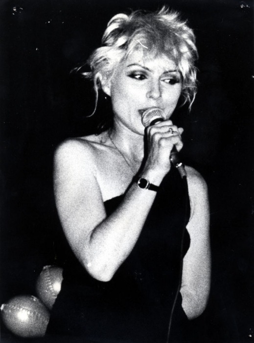 Debbie Harry performing with Blondie at the State Theatre in Sydney
