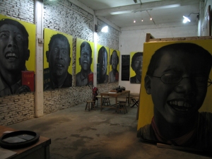 Artist Studios at Moganshan Road Art District - Shanghai, China