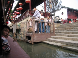 A trip down the Shantang Lu Canal in Suzhou